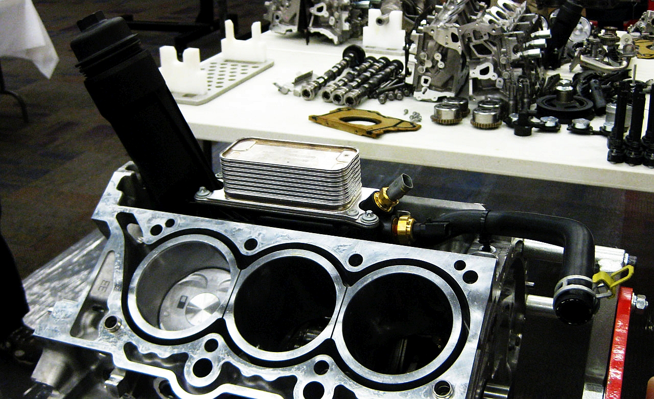 Silnik Chrysler V6 3.6 DOHC PENTASTAR Części z USA daw